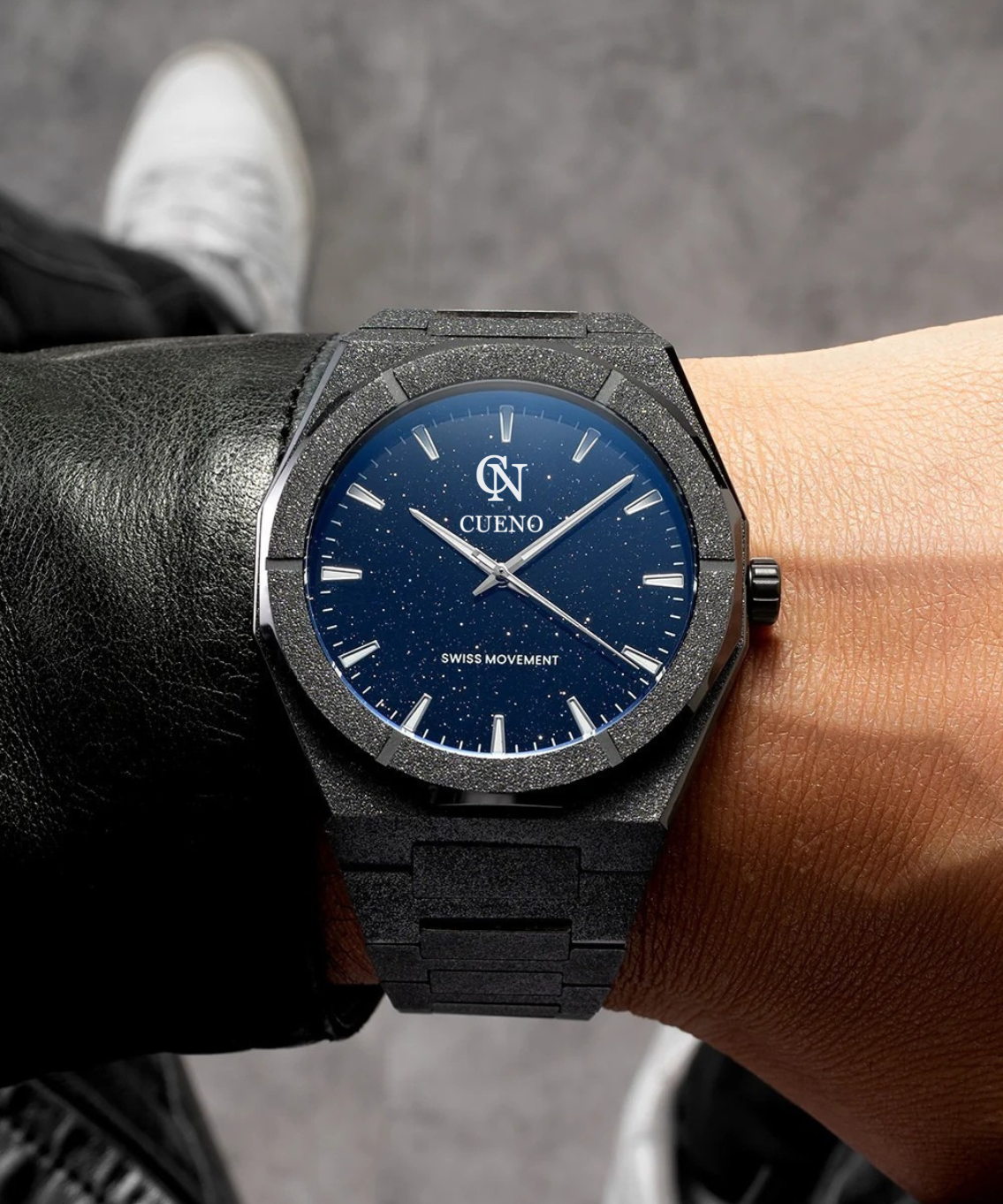 ICEBORN STEEL BLACK