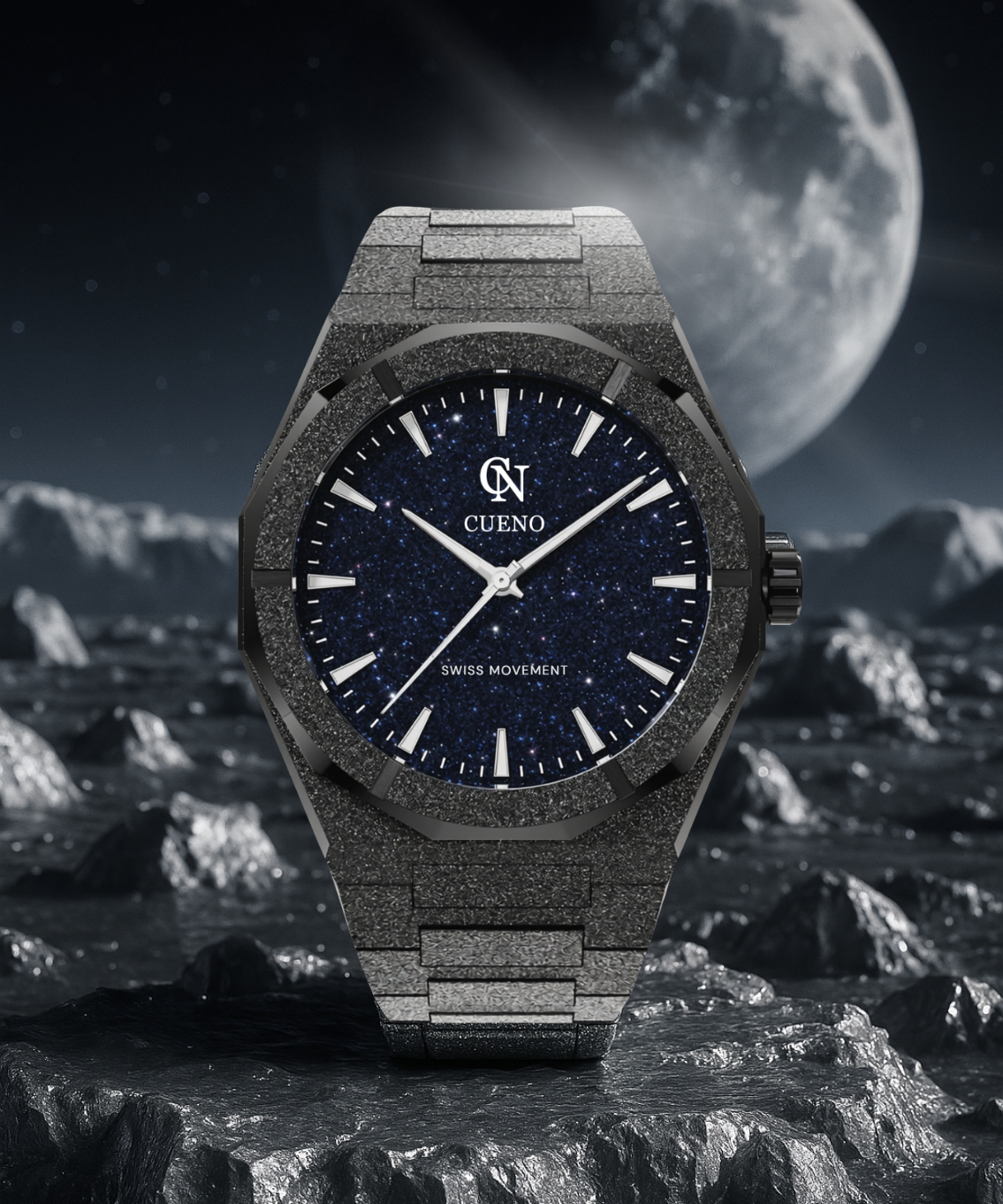 ICEBORN STEEL BLACK